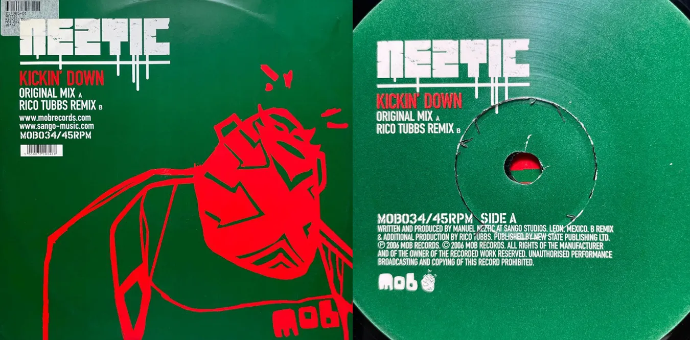 Neztic – Kickin' Down